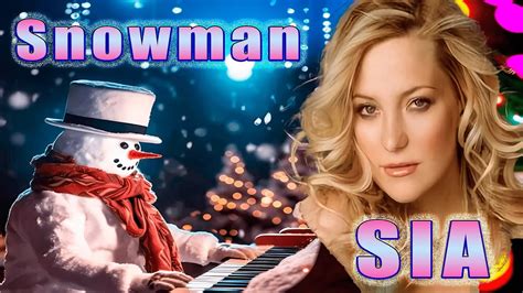 sia - snowman|sia 2 minutes ‘til new years.